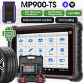 🔥2024 Autel MaxiPRO MP900-TS PRO OBD2 Diagnosegerät ALLE System ECU Coding TPMS