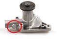 Hepu P1022 Wasserpumpe Kühlmittelpumpe für Austin Innocenti MG 1959-2000