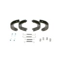 ORIGINAL® Bosch Bremsbackensatz, Feststellbremse Hinten für Peugeot 406 607