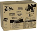FELIX 120er Pack So gut wie es aussieht Senior Nassfutter Gelee 120x85g