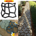 DIY Pflasterform Gehweg Betonpflaster Gießform Garten Schablone Schalungsform DH