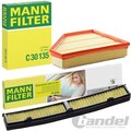 MANN INSPEKTIONSPAKET passend für1er E87 3er E90 X1 E84 116-123d/316-335d/16-25d