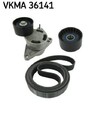 SKF VKMA 36141 Keilrippenriemensatz für RENAULT ESPACE IV (JK0/1)