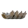 RIDEX 70B0074 Bremsbackensatz Trommelbremse Hinten für FIAT PUNTO (188)