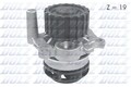 Dolz A187 Wasserpumpe Kühlmittelpumpe für Audi Skoda VW Seat 1998-2005