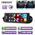 Für VW NEW Beetle 2001-2010 4+64GB CarPlay Android 14 Autoradio BT WiFi GPS Navi