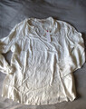 Esprit Tunikabluse Bluse weiß Gr 44 Neu mit Etikett