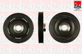 Kurbelwellen-Riemenscheibe FVD1005 FAI AutoParts für MERCEDES-BENZ BMW HYUNDAI