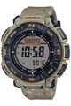 Casio PRO TREK PRG-340SC-5JF Kletterer Line Triple Sensor Solar Uhr Beige 51.7mm