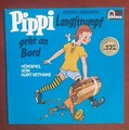 Astrid Lindgren – Pippi Langstrumpf Geht An Bord, Philips 1967 Schallplatte 