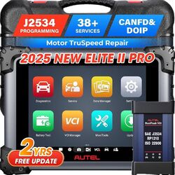 Autel MaxiSys Elite II PRO as MS919 Ultra Profi ALLE SYSTEM ECU Key Programmer