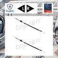 2x ORIGINAL® Topran Seilzug, Türentriegelung Links, Rechts für Skoda SUPERB