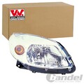 VAN WEZEL H4 SCHEINWERFER RECHTS passend für DACIA SANDERO