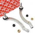 2x FEBI BILSTEIN Spurstange vorne links rechts für VOLVO S60 I S80 I V70 I II