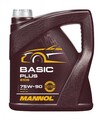 Mannol Basic Plus Getriebeöl 75W-90 GL-4 VW 501 50 Schaltgetriebe 4L Kanister