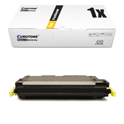 1x Toner f�r HP Color LaserJet 4700 PH DN N DTN Plus YELLOW