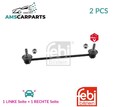 STABILISATOR STABI LINKS+RECHTS HINTEN 23055 FEBI BILSTEIN 2PCS P NEU