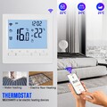 WLAN Tuya Smart Thermostat Elektrische Fußbodenheizung Thermostat wandmontiert