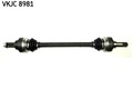 SKF Antriebswelle VKJC 8981 für F31 F80 F30 F21 BMW F20 M24x1,5 1er 3er Touring