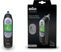 Braun ThermoScan 7 Ohr-Thermometer Schwarz | Age Precision-Technologie