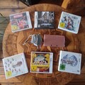 Nintendo 3DS Konsole Rosa + 6 Spiele Final Fantasy The Worlds Ende With You