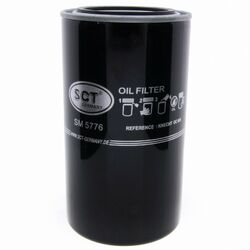 SCT Ölfilter SM5776 Filter Anschraubfilter IVECO OPTARE NEW HOLLAND GINAF CASE 