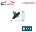 NOCKENWELLENSENSOR IMPULSGEBER HINTEN FAE 79460 P NEU OE QUALITÄT