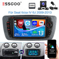 Autoradio Für Seat Ibiza IV 6J 2009-2013 Android 13 Carplay GPS WIFI RDS +Kamera