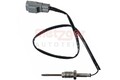 METZGER Sensor, Abgastemperatur für FORD 08941036