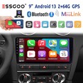 Für Audi A3 S3 RS3 8P 8V 2003-2012 64G Carplay Autoradio Android 13 KAM GPS Navi