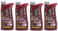 MANNOL MTF-4 Getriebeoel 75W-80 API GL-4 4x 1l = 4 Liter