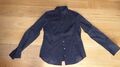 MEXX Hemd Bluse Büro Freizeit klassik blau Gr. 38