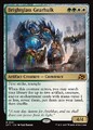 *MtG: BRIGHTGLASS GEARHULK - Aetherdrift Mythic - magicman-europe*
