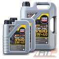 2x 1 L + 5 L = 7 LITER LIQUI MOLY TOP TEC 4100 5W-40 MOTOR-ÖL MOTOREN-ÖL
