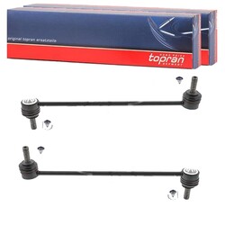 2X TOPRAN KOPPELSTANGEN VORNE BEIDSEITIG PASSEND FÜR OPEL ASTRA INSIGNIA MERIVA