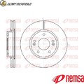 2x BREMSSCHEIBE 61208.10 FÜR KIA CARENS/III/MPV CEE'D/Hatchback/SW/PRO SOUL 4cyl