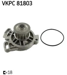 Wasserpumpe VKPC 81803 SKF für VW TRANSPORTER T4 Bus TRANSPORTER T4 Kasten