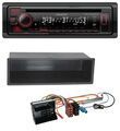 Kenwood MP3 CD USB Bluetooth DAB Autoradio für Peugeot 207 307 Expert Partner