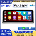 10,25" Android 13 Carplay Autoradio Für BMW F30 F31 NBT GPS Navi WIFI 4G DAB+DSP