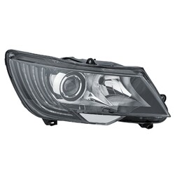 1x Hella Bi-Xenon Hauptscheinwerfer D3S H7 Rechts passend für Skoda Superb 2 3T5