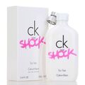 Ck One Shock For Her Eau De Toilette 100ml Splash And Spray By Calvin Klein