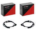 2X MAXGEAR ABS-SENSOR RADDREHZAHL VORNE passend für RENAULT CAPTUR CLIO ZOE