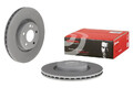 2x Bremsscheibe innenbelüftet 09.D531.13 BREMBO für MERCEDES-BENZ E-KLASSE GLC