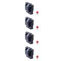 4x NGK 48203 Zündspule für Jeep Wrangler II TJ Cherokee XJ Grand Cherokee I ZG