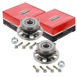 2X MAPCO RADLAGER-SATZ HINTEN passend für MERCEDES-BENZ C-KLASSE E-KLASSE SL SLC