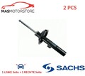 STOSSDAMPFER STOßDÄMPFER 2 STÜCK PAAR SACHS 312 404 2PCS P FÜR CITROËN