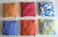 Dekokissen 35 x 35 cm 6 Stück bunt Kissen Deko Wohnzimmer Sofakissen Couchkissen