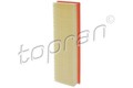 Topran Luftfilter 207 026 passend für NISSAN OPEL RENAULT