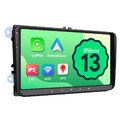 Für VW EOS Golf Jetta Passat Android 13 Autoradio 9" IPS Navi Navigation CarPlay