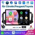 Für Citroen Jumpy Peugeot Expert GPS RDS DAB+ Autoradio Android 15 Apple CarPlay